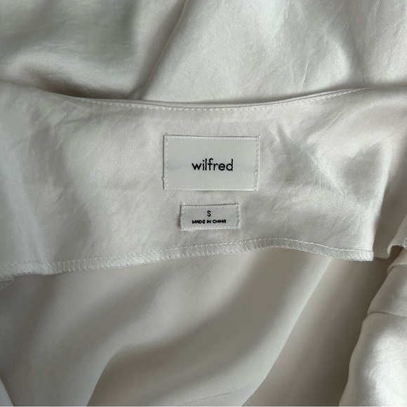 Aritzia Wilfred Slip Dress S - Picture 8 of 9